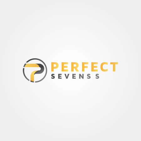 Real estate with letter 1 logo design template idea