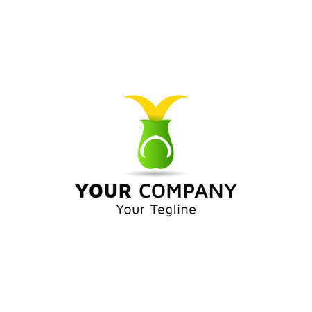 Alphabet logo T image, idea of logo designのイラスト素材