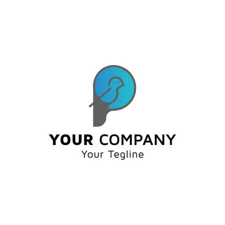 Letter DO image, idea of logo designのイラスト素材
