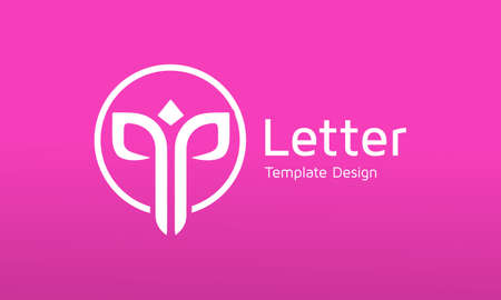 Real estate design template, colorful book icon, custom professional  designのイラスト素材