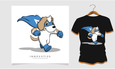 best dog t shirt design, Stock Photos and Vectorsのイラスト素材