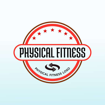 Template fitness logo design, Gym Logos Design, Workout Logo Ideas For App, Gym Logo Ideas and Fitness Logo Designsのイラスト素材