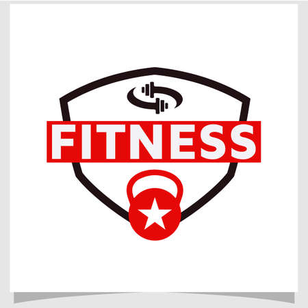 Club fitness logo design, Gym Logos Design, Workout Logo Ideas For App, Gym Logo Ideas and Fitness Logo Designsのイラスト素材