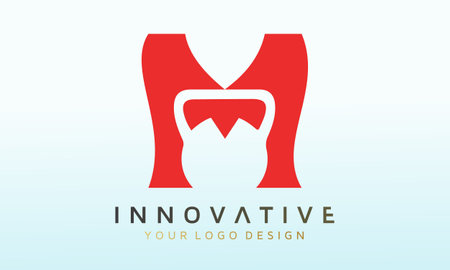 Letter vector M icon fitness logo design, Gym Logos Design, Workout Logo Ideas For App, Gym Logo Ideas and Fitness Logo Designsのイラスト素材