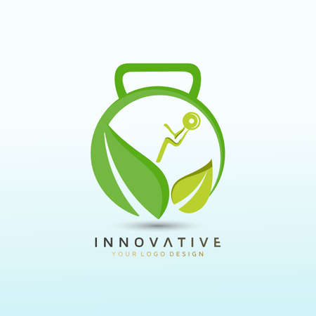 nutrition fitness logo design, Dumbbell icon, Gym Fitness Logo Images and Vectors, Stock Photosのイラスト素材