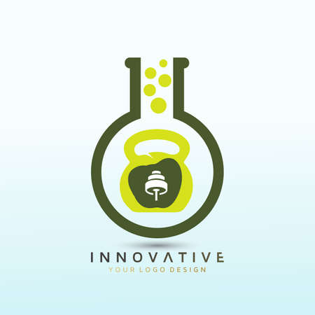 Lab fitness logo design, Dumbbell icon, Gym Fitness Logo Images and Vectors, Stock Photosのイラスト素材