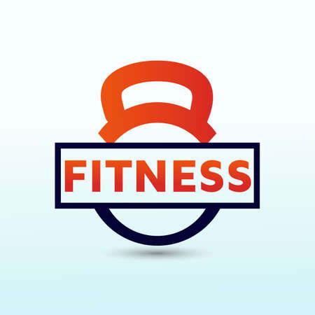 Vector template crossfit logo, fitness logo, Dumbbell icon, Gym Fitness Logo Images and Vectors, Stock Photosのイラスト素材