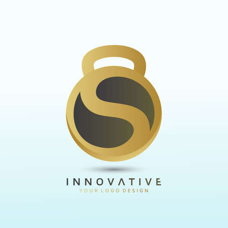 Letter S vector logo design template idea and inspirationのイラスト素材