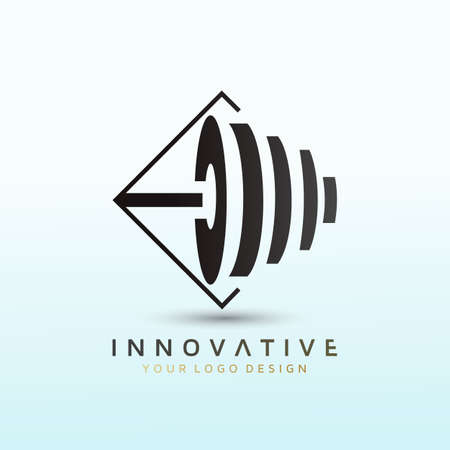 Vector template crossfit logo, fitness logo, Dumbbell icon, Gym Fitness Logo Images and Vectors, Stock Photosのイラスト素材