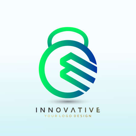 Letter M crossfit logo, fitness logo, Dumbbell icon, Gym Fitness Logo Images and Vectors, Stock Photosのイラスト素材