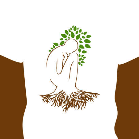 Help a Therapist custom t shirt design.のイラスト素材