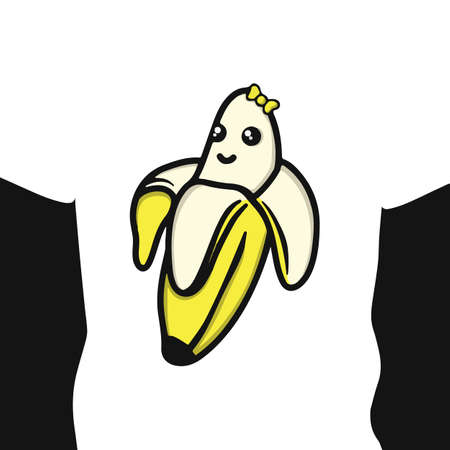 Banana Custom Funny T-Shirt Designsのイラスト素材