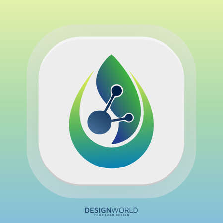 Hydration Specialists, Mobile vitamin vector logo design idea.のイラスト素材