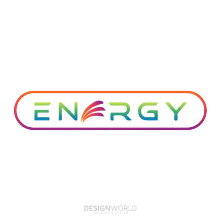 Energy vector logo design idea.のイラスト素材