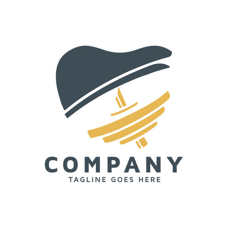 family dental with fitness apparel vector template download logos.のイラスト素材