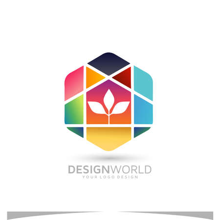 Muslim community vector logo design idea.のイラスト素材