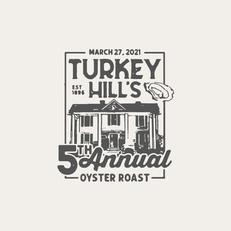 Turkey hills Custom t shirt designのイラスト素材