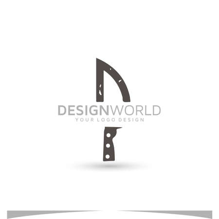 Community Kitchen vector logo design templateのイラスト素材