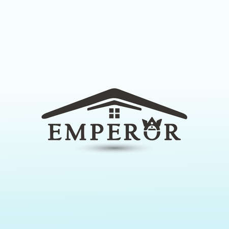 New Logo for a Emperor Real Estate Company logoのイラスト素材
