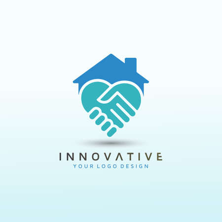 Logo for Luxury Real Estate Agentのイラスト素材