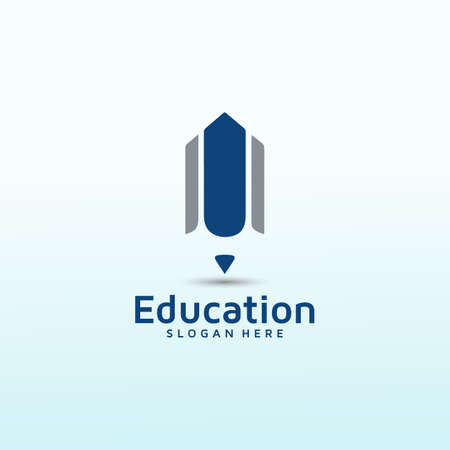 Logo for professional educators tutoringのイラスト素材