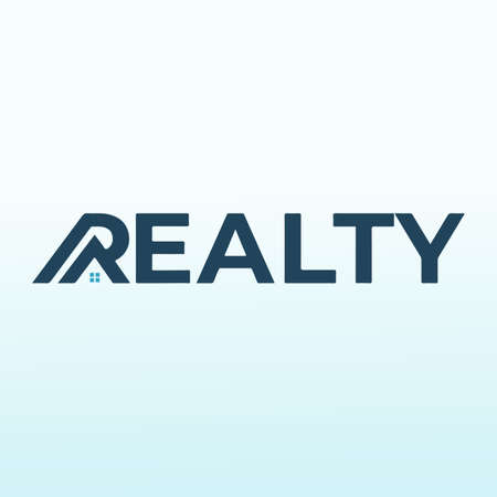 Real Estate Land Developing company realty logoのイラスト素材