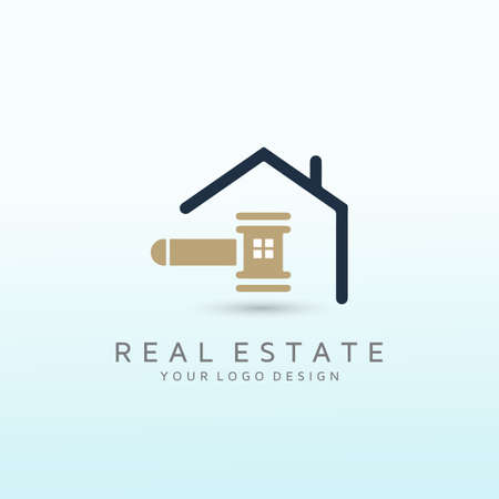 logo for our property advocacy business law firmのイラスト素材