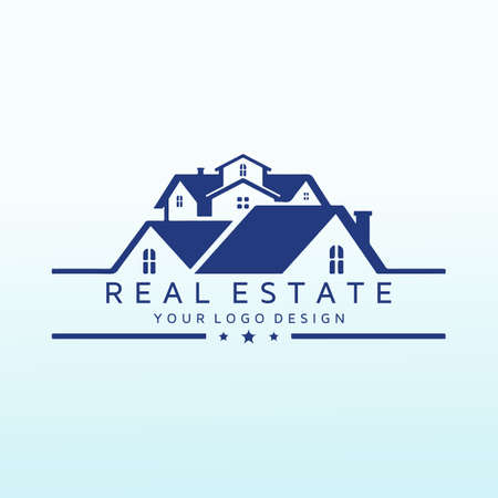 logo for a new real estate companyのイラスト素材