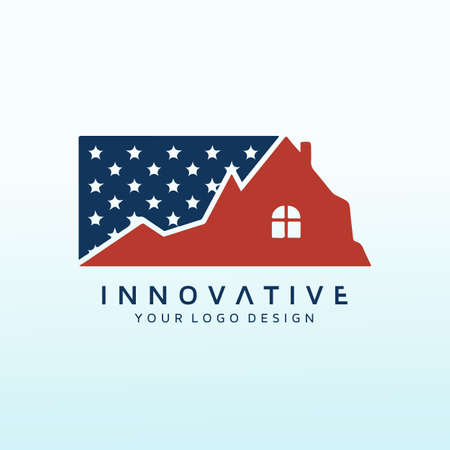 logo designed for our Real Estate investment companyのイラスト素材