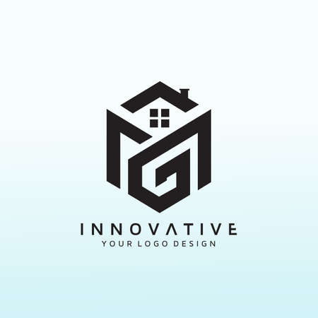 logo for top producing mortgage team in Houstonのイラスト素材