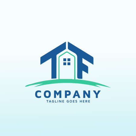 design a clean and classy logo for a new real estate brokerageのイラスト素材