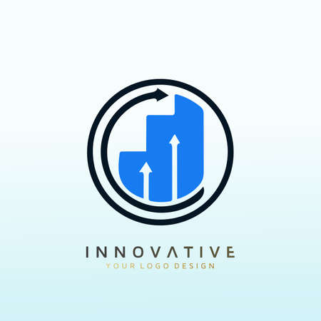 Draw the brand new Real Estate Agencyのイラスト素材