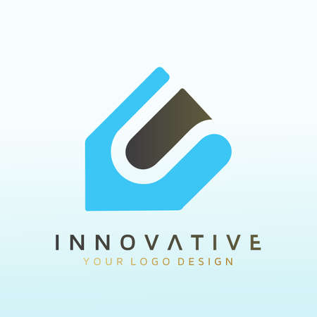 Modern Real Estate Logo Needed For A New Innovative Companyのイラスト素材