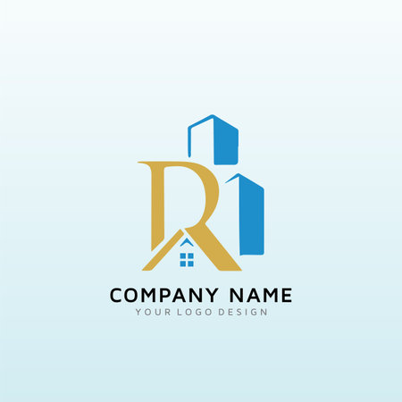Need a logo for a Real Estate equity firm that specializes in apartments letterのイラスト素材