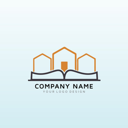 Need Logo for Real Estate Educational Workshopsのイラスト素材