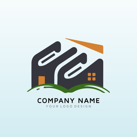 Need Logo for Real Estate Educational Workshopsのイラスト素材