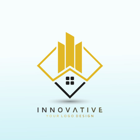 Team Robinson Real estate Logoのイラスト素材