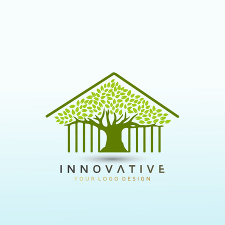 New logo wanted for Banyan Propertiesのイラスト素材