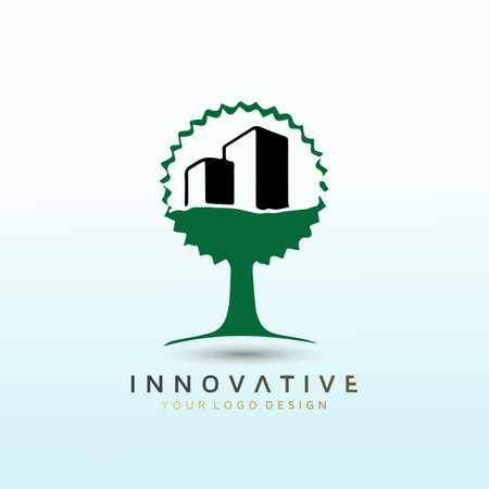 New logo wanted for Banyan Propertiesのイラスト素材