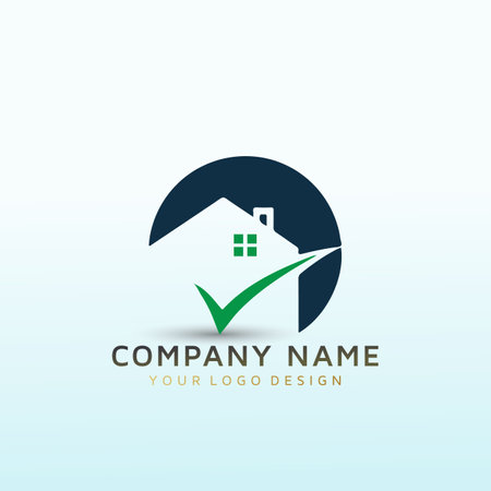 Real Estate Tech Company Needs Eye Catching Logoのイラスト素材
