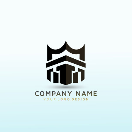 Logo to complement operational logo for a mortgageのイラスト素材