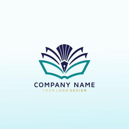 a logo that embodies the letter Mのイラスト素材