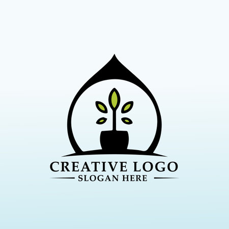New agriculture firm looking for a logo for our environmental chemical productsのイラスト素材