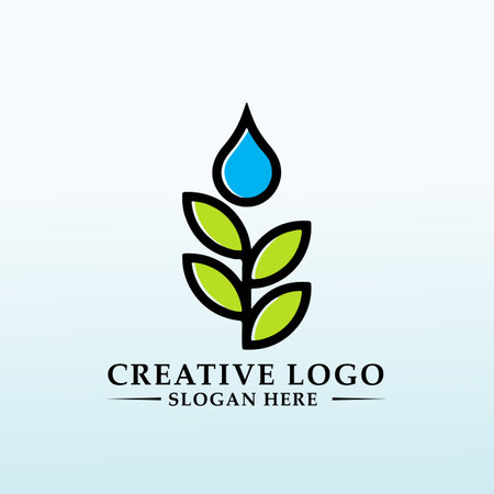 Farm needs a great logo to sell great foodのイラスト素材