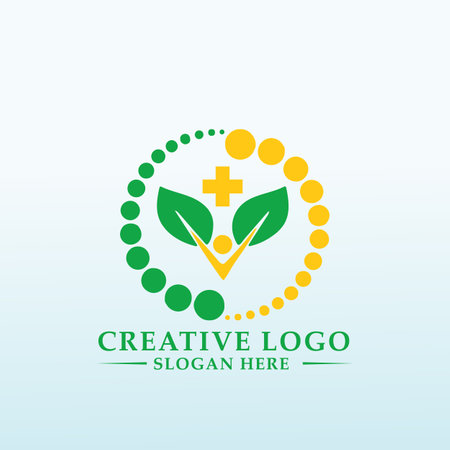 Create a logo for an environmentally friendly supply companyのイラスト素材