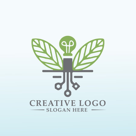 Bio tech Start up Logo design Competitionのイラスト素材