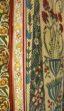 antique wooden decorations