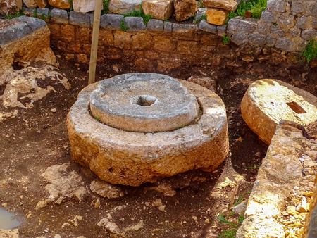 Turkey/mersin/kanli divane/ ancient rome millの写真素材