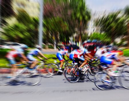 bicyclistの写真素材
