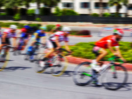 bicyclistの写真素材